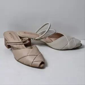 [탠디]123014SB4 여성 투웨이 샌들 4cm 미들힐 꼬임 오픈토