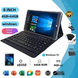 가성비태블릿 8인치 Z8300 CPU 64비트 4GB 램 64GB 롬 AR1 윈도우 10 태블릿 PC 1280x800 IPS 화면 쿼드 코