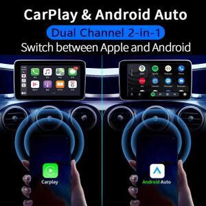 무선 카플레이 어댑터 안드로이드 호환 오토 스마트 미니 박스 플러그 앤 닛산 쉐보레 볼보 호환 아우디 호