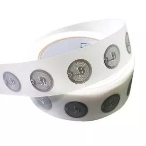 RF카드 1050 개 25MM 1356mhz UID 변경 S50 1K NFC 스티커 습식 인레이 RFID 태그 섹터 0 재기록 빈 카드