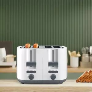 아침 식사 식빵 굽기 독립 조절 4구토스트기 빵기계 가정용 홈카페 탕비실