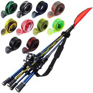 소울첸 멀티 낚싯대 캐리어 10개의 슬리브를 포함한 낚싯대를 . 운반 보관을 휴대용 어부를 선물