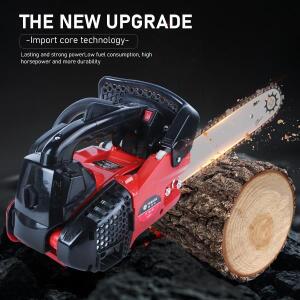 가스 파워 톱 초강력 벌목용 25CC 1800W 15500RPM 가솔린 나무 다듬기용)