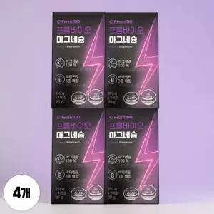 프롬바이오 마그네슘 비타민B 100정 4박스