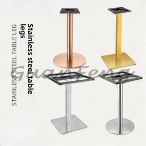 사양의 테이블 다리, 케이터링 브래킷, 카페용 심플 스테인리스 스틸