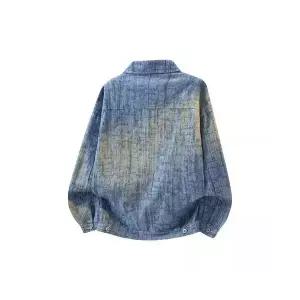 남자재킷 데님 봄옷 청자켓 아우터 워싱 빅사이즈 재킷 원템1