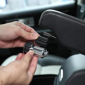 랜드로버 디스커버리 4 2009-2016 프리랜더 2 레인지로버 스포츠 05-13용 자동차 콘솔 시트 팔걸이 박스 조