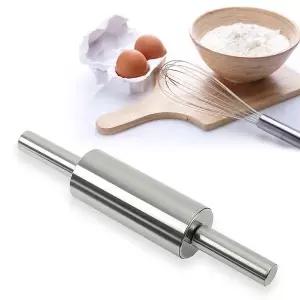 [콩심팥심]베이킹 스텐 반죽밀대 만두 아인쿡 손잡이 롤링핀