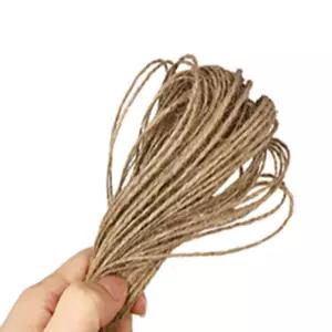 꼬물 황마 공예끈 DIY수공예도구 라탄소품장식 인테리어끈소품
