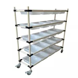 피킹카트 서랍트롤리 플라스틱 바퀴 25프레임 분류