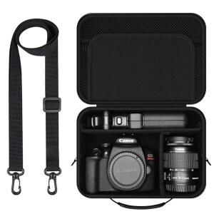 DSLR 미러리스 카메라 케이스 조절식 칸막이 휴대용 여행용 보관 가방