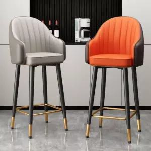 홈바의자 바체어 등받이 북유럽 인테리어 바텐 체어