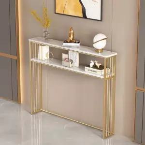 현관테이블 선반 세라믹 테라스 테이블 좁고긴 소품