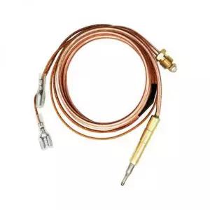 가스레인지부품 부속 가스 프라이어 쿡탑 유출 온도 센서 제어 와이어 구리 튜브 파일럿 오븐 그릴 열전대