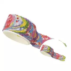 팬시소품 청첩장 다이어리 케이크 스티커 100P 데코 용구 x 10세트 장치 장식