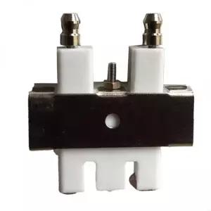 가스레인지부품 부속 버너 점화기용 U0DE 세라믹 점화기 가스 스토브용 헤드 자동 점화 용 3기둥