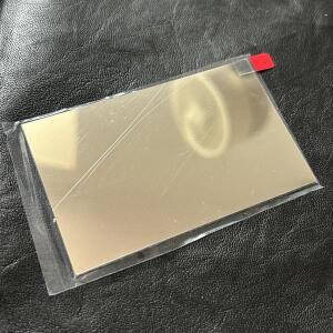 Thundeal T93PRO 프로젝터 단열 편광판 유리 렌즈 106X60mm 교체