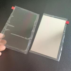 96X63X1mm 단열 편광판 유리 렌즈 교체 Z1 H3 E07 SAST AMOI 프로젝터 DIY