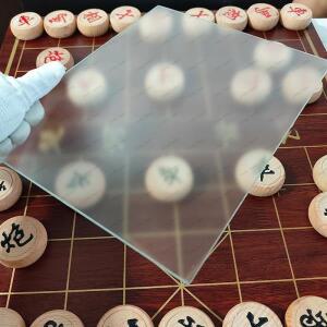 100x100x3mm Epson v700 9000F 평판 스캐너 용 안티 뉴턴 유리 플레이트