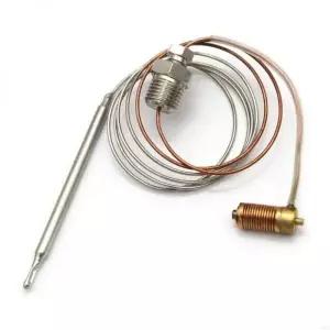 가스레인지부품 부속 F92F 가스 프라이스 온도 제어 센서 밸브 프로브 미니 싯 열전대 봉