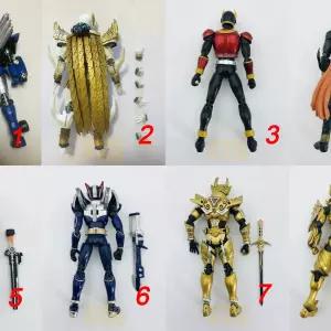 슈퍼7 마이티 몰핀 피규어 액션 골다 얼티메이트 파워레인저