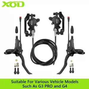 전동 스쿠터 브레이크 H800/H880 쿠키린 G2 MAX 마스터 G3 프로 G4 G5용 유압 디스크