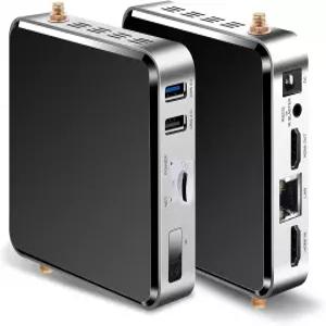 Geniatech APC390K Android 11.0 스마트 TV 박스 HD 4K HDMI 디지털 사이니지 플레이어 산업/상업 광고