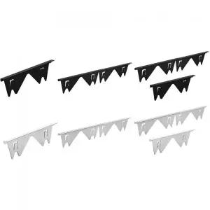 가스레인지부품 부속 124 개 스틸 스토브 갭 커버 개폐식 길이 138~275 가드 내열성 청소이