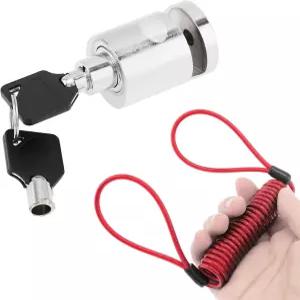 모터사이클 로드 사이클 산악 자전거용 윈던스 디스크 브레이크 잠금장치 안전 방지 전동 휠