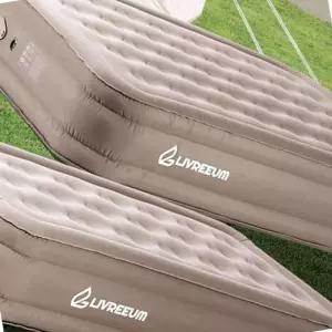 [디에스툴] 더블 바닥매트 베드이너 충전 캠핑 에어 텐트 패드 휴대용 대형 자충침대 (단품)