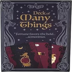 위조 주사위 Co. 다재다능한 덱 독특한 아트 일러스트가 있는 프리미엄 RPG 플레이 카드 던전 앤 드래곤