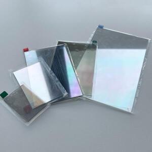 150X90.5X1mm 열 절연 편광판 유리 렌즈 LCD 프로젝터 교체 DIY