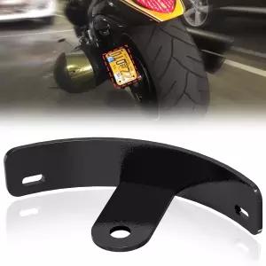 리어 사이드 번호판 브래킷 할리 데이비슨용 마운트 커브드 1993스포츠스터 48 72 언 883 1200 나이트스터