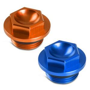 오일 필러 캡 알루미늄 엔진 오일 플러그 연료 탱크 덮개 바이크 교체용 튜닝 부품