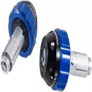 오토바이 스로틀 잠금 크루즈 컨트롤 핸들바 플러그 그립바 엔드 캡 슬라이더 세트 스트리트/스포츠/투어