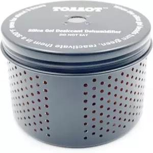 TOAAOT 총기 안전 제습기 200g - 재사용 가능한 소형 실리카겔 용기 휴대용 수분 흡수기 27입방피트 캐비닛