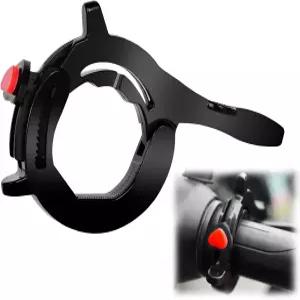 자이네르 1대 모터사이클 크루즈 컨트롤 스로틀 잠금 암 및 릴랙스 주행용 범용 응답 컨트롤러