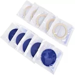 치아 미백 교정 리트랙터를 위한 일회용 립 앤 치크 마우스 오프너 라텍스 구강 고무 댐 10PCS