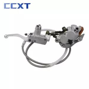 오토바이 프론트 디스크 브레이크 어셈블리 유압 켈리퍼 실린더, 혼다 CR 125R CRF250R 용