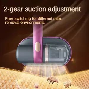 이불청소기 매트리스 침구 가정용 진공 청소기 자외선 살균기 소형 핸드 무선 진드기 제거기 USB 충전 휴대