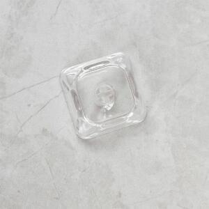 1/10개 MOA 1U 1.25U 2U 엔터 키 투명 크리스탈 블랭크 키캡 MX 스위치용 호환 게이밍 키보드 게임  선물