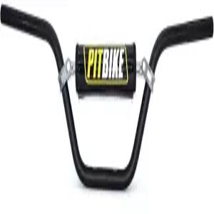 CRF YZF KXF KLX RMZ 더트 핏 바이크용 폼 패드가 있는 7/8인치 22mm 모터크로스 모토 바 T66061