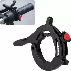 HHZL 모터사이클 크루즈 컨트롤 어시스트 조절 가능한 스로틀 잠금 미끄럼 방지 클램프 범용 전기 자동차