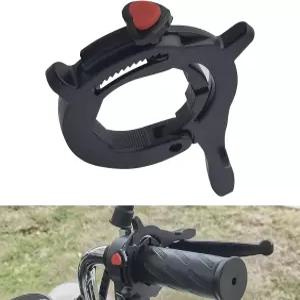 Lusfcnze 모터사이클 크루즈 컨트롤 어시스트 스로틀 잠금 클램프 범용 액세서리 블랙