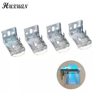 블라인드부속 불라인드 부품 베네치아 블라인드 레일 로딩 4개 25MM 천장 벽 브라켓