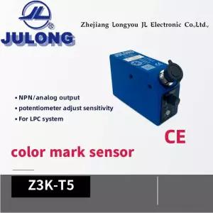 T5센서 아날로그 출력 LPC 용 JULONG Z3K-T5 컬러 마크 센서