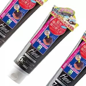 [원오안전] 팩 헤어 셀프 염색 텐스타헤나 새치 트리트먼트 린스 헤나 커버 칼라 컬러 머리 (본품)