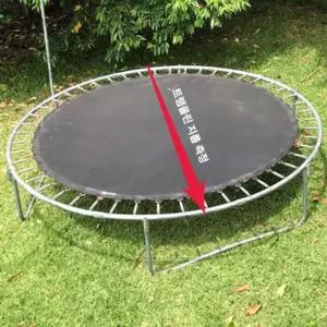 트램폴린 매트 원형 소모품 직경 스프링용 교체 메쉬