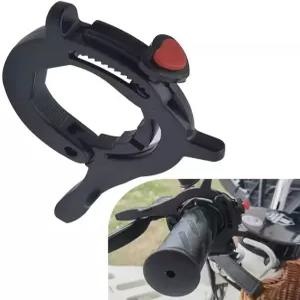 대부분의 오토바이 ATV 스쿠터를 위한 요르핍 모터사이클 크루즈 컨트롤 스로틀 부스터 실리콘 보호 링이