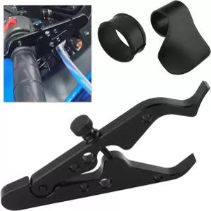 피로 를 위한 YGDMD 모터사이클 크루즈 컨트롤 스로틀 어시스트 및 그립 링이 포함된 잠금 키트 액세서리